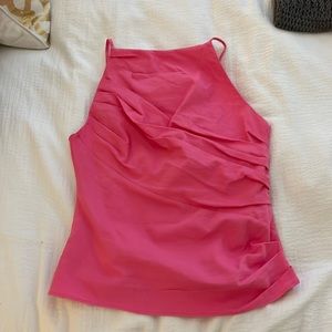 Pink zara top